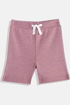 METRO KIDS COMPANY Girls Solid Regular Shorts