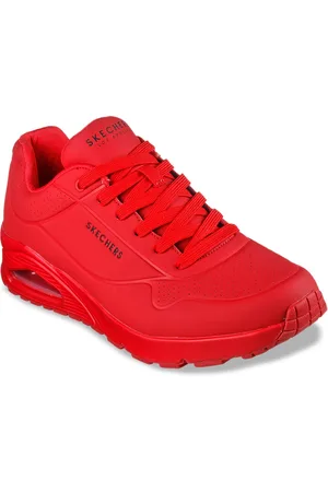 Skechers Mens Uno - Stand On Air Casual Lace-Up Shoe