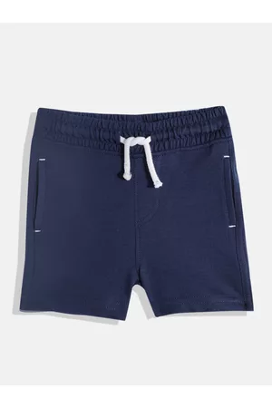 Mothercare Boys Solid Pure Cotton Regular Shorts