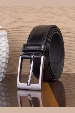 Mast & Harbour Men Synthetic Leather Formal Belt