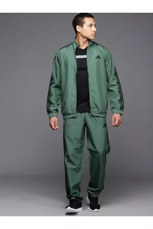 pleated funnel neck jumpsuit | adidas | Eraldo.com