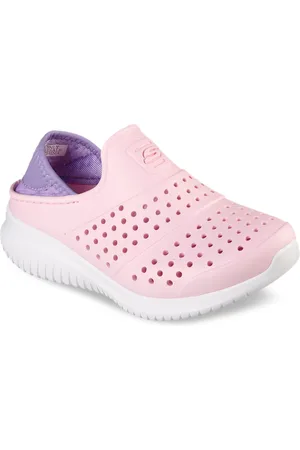 Skechers Girls Pink Epic Flex Sneakers