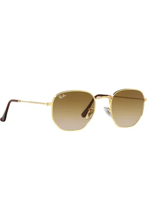 Ray-Ban Unisex Gradient Lens Irregular Sunglasses - 0RB3548001/5151