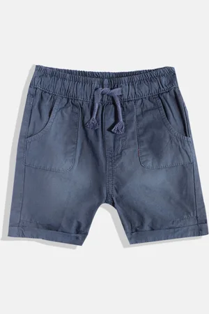 Mothercare Boys Solid Pure Cotton Regular Shorts