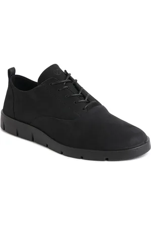Ecco Womens Bella Black Leather Regular Casual Shoes