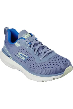 Skechers Women Go Run Pure 3 Grey Running Non-Marking Shoes