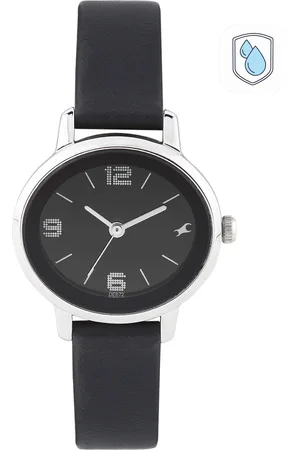 Fastrack Women Black Dial Watch 6107SL02