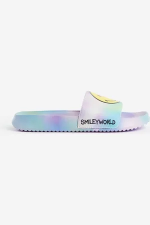 H&M Girls Printed Pool Slides