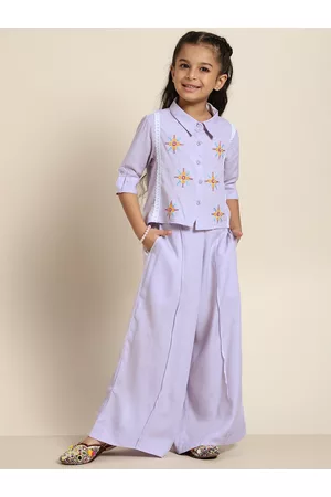 Baby Girls Pant Shirts with Coat or Jacket | Girl outfits, Dresses kids girl,  Girls dress pants