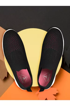 TPENT Women Anti Odour Technology Walking Shoes