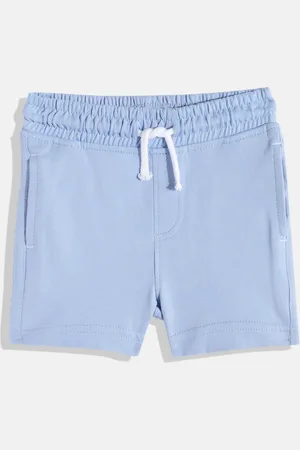 Mothercare Boys Solid Pure Cotton Regular Shorts
