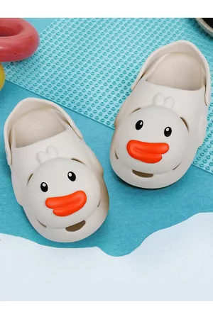 Baby Moo Kids Swimming Duck Waterproof Anti-Skid Clogs