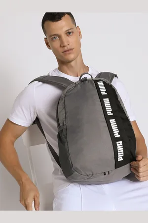 PUMA Unisex Grey Solid Phase Backpack