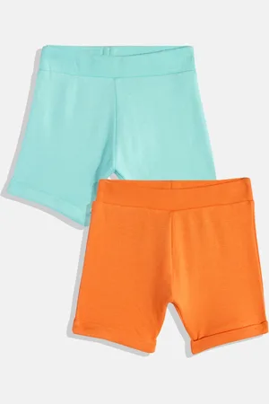 Mothercare Infant Boys Pack of 2 Pure Cotton Shorts
