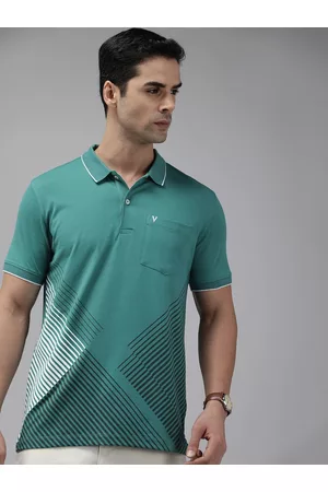 Buy Van Heusen Polos & Collar T Shirts online - 228 products