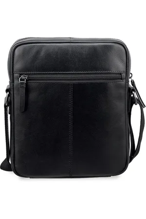 MAI SOLI Men Alpha Genuine Leather Croosbody Bag