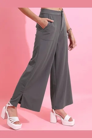 Ketch Women Wide Leg Trousers