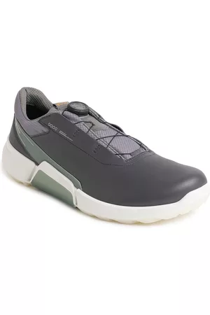 Ecco Men Biom H4 Magnet Leather Extra Wide Golf Shoes