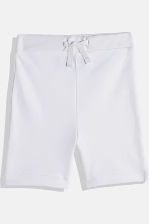 METRO KIDS COMPANY Girls Solid Regular Fit Shorts