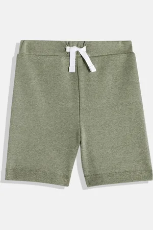 METRO KIDS COMPANY Girls Solid Regular Fit Shorts