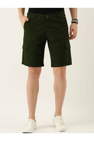 IVOC Men Slim Fit Cotton Cargo Shorts