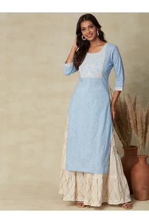 Buy Indo Western Kurtis Online | Fusion Wear Dresses for Women
