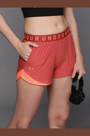 Under Armour Women Loose Fit Play Up Sports Shorts
