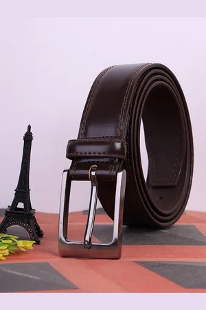 Mast & Harbour Men Synthetic Leather Formal Belt