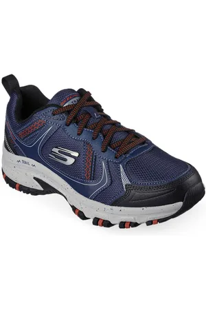 Skechers HILLCREST-VAST ADVENTURE Men Navy Blue Sneakers