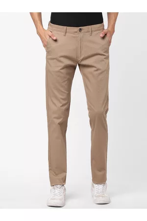 70 OFF on FUBAR Men Comfort MidRise Easy Wash Cotton Trousers on Myntra   PaisaWapascom