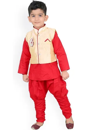 CELEBRITY CLUB Boys Self-Design Clothing Set