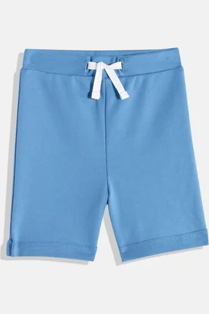 METRO KIDS COMPANY Girls Solid Regular Fit Shorts