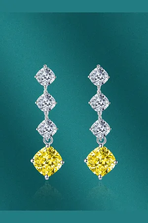 Designs & You Silver-Plated Drop Earrings