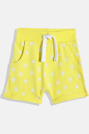 Mothercare Infant Boys Pure Cotton Printed Shorts