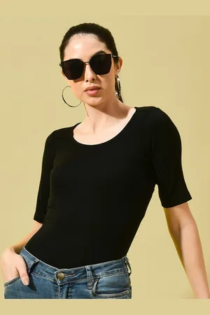 CHARMGAL Scoop Neck Top