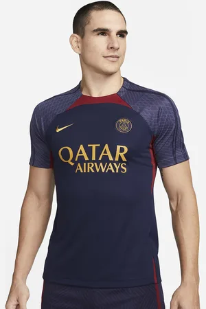 FC Barcelona Strike Men's Nike Dri-FIT Sleeveless Knit Soccer Top.