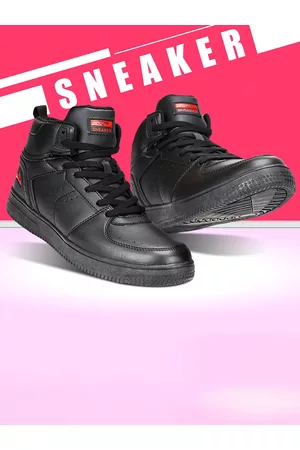 JQR Men STYLE-006 Perforated Lightweight Sneakers