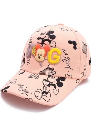 JENNA Boys Cartoon Character Printed Cotton Baseball Cap