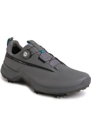 Ecco Men Biom G5 Steel Leather Extra Wide Golf Shoes