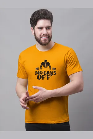 Friskers Men Typography Printed Cotton T-shirt