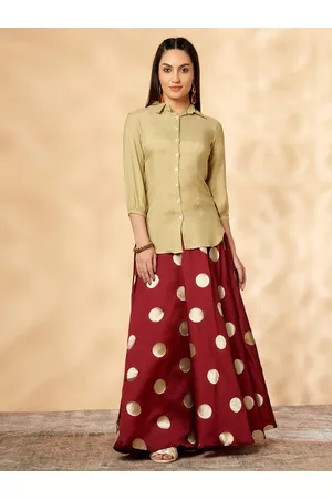 IMARA Shirt & Skirt Co-Ords Set