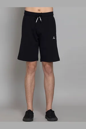 Muvazo Men Mid-Rise Cotton Shorts