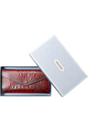 Women's Purse Handbag Chocolate Leather Textured Stitched Small Brown  Hidesign | eBay