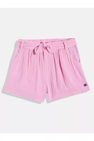 Mothercare Girls Pure Cotton Shorts