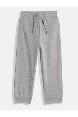 Ralph Lauren Girls Brand Logo Printed Joggers