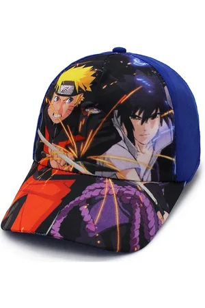 JENNA Boys Naruto Printed Baseball Cap