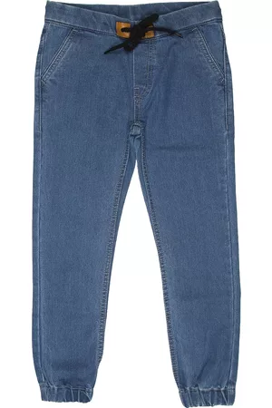 URBANO Boys Blue Slim Fit Jeans