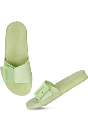 Kraasa Women Buckle Detail Sliders
