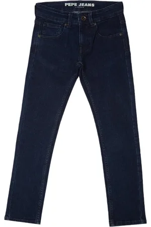 Pepe Jeans Boys Slim Fit Clean Look Stretchable Jeans