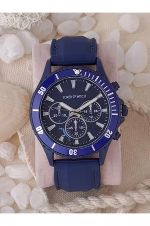 Joker & Witch Men Bracelet Style Straps Analogue Watch AMWW725